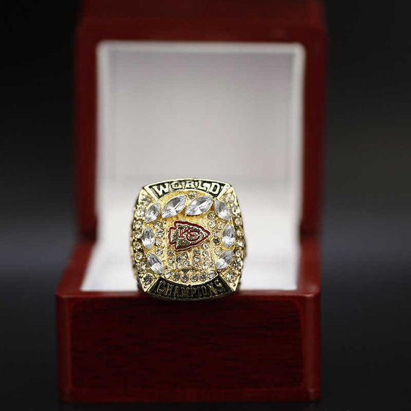 

2020 kansas chief gold super bowl champion ring fashion accessories, Silver