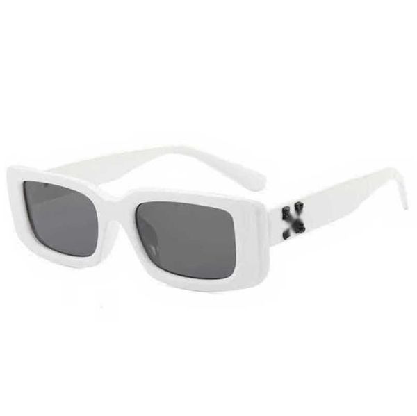 

luxury sunglasses frames fashion sunglass brand white black arrow x frame eyewear street men women hip hop sunglasse men's sports trave