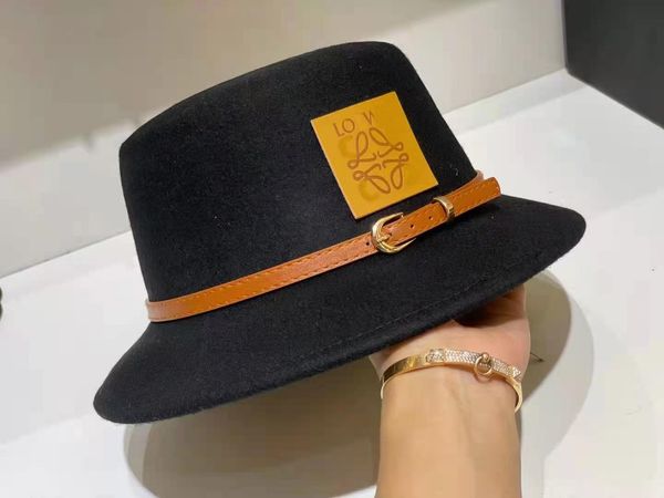 

new 2023 desingers bucket hats luxurys wide brim hats solid colour letter sunhats fashion trend travel buckethats temperament, Blue;gray