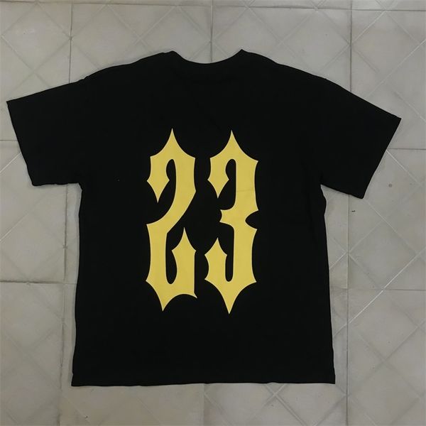

men s t shirts trendy trapstar t shirt letter printed loose round neck and women s 1 short sleeve 230721, White;black