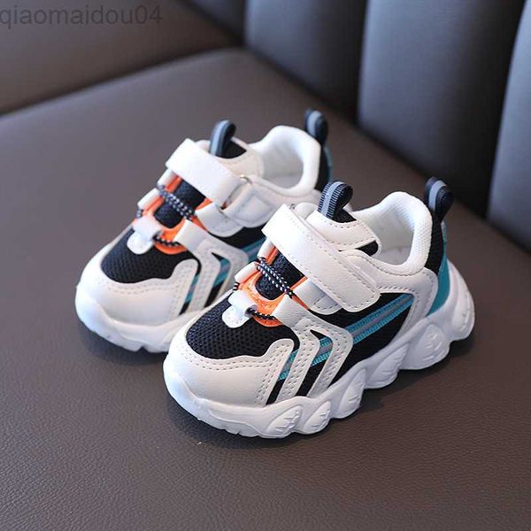 

athletic outdoor capsella kids sports shoes for baby boys baby girls fashion sneakers for 1-6 years kids breathable casual shoes running sho, Black