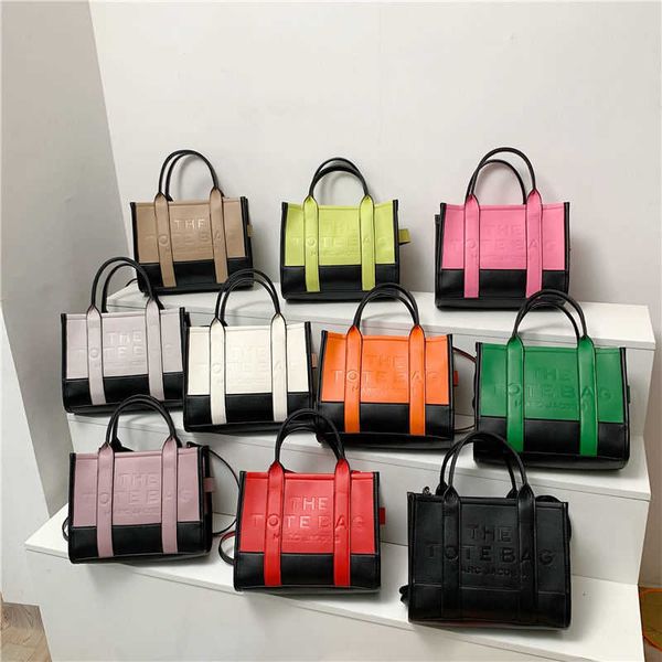 

foreign trade simple bag women's new large capacity versatile crossbody shoulder bag trend portable fashion tote bag