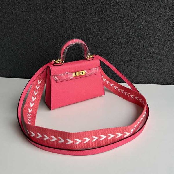 

leather cowhide women's bag palm pattern mini 19cm / 22cm 25cm handbag shoulder