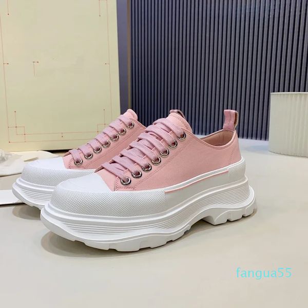 

2023-designer luxury brand men women casual shoes track white black sneakers leather printed platform