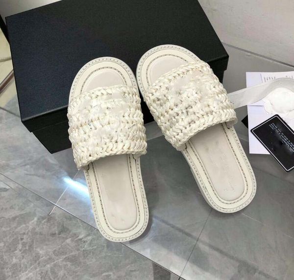 

2024 luxury designer slippers colorful womens platform fashion sandals mid heel high 55mm canvas strap box sandals, Black