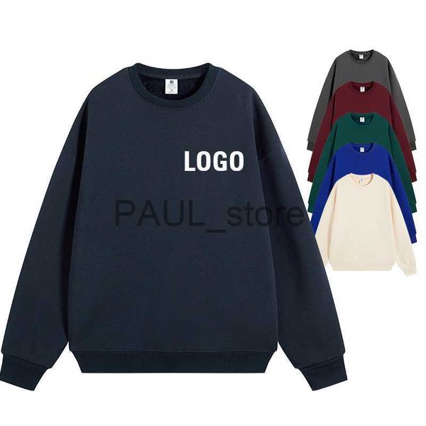 

men's hoodies sweatshirts d15 hosin 400 gsm euro size blank cotton terry drop men's shoulder fleece thick sweatshirt print custom, Black