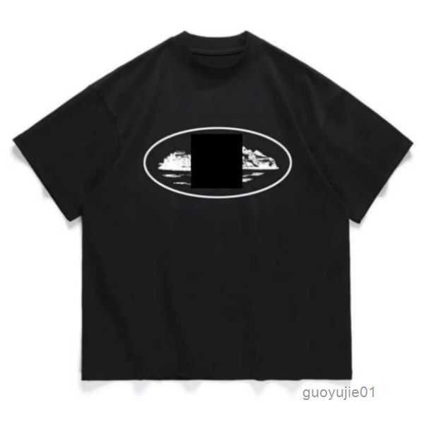

mens t shirts alcatraz shirt street round neck loose short sleeved high street european style 40zx, White;black