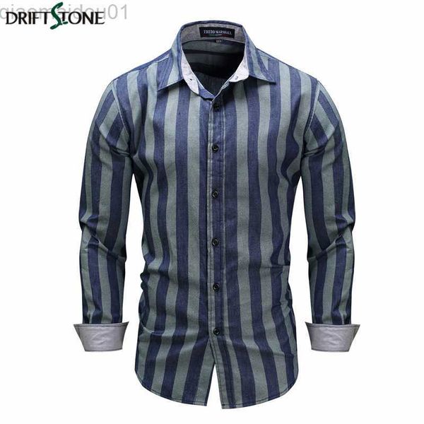 

men's casual shirts autumn striped long sleeve shirt men breathable casual cotton shirt male fashion spring dress shirts l230721, White;black