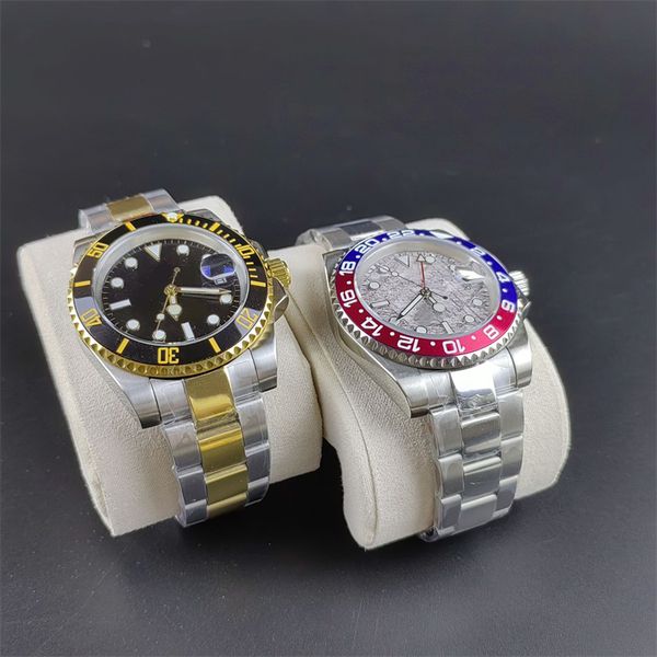 

fashion sub orologio lusso designer gmt aaa watch plated silver strap zdr 126710blro montre de luxe 41mm delicate movement watch for women d, Slivery;brown