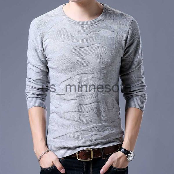 

men's sweaters fashion oneck long sleeve spliced allmatch knitted sweater men's clothing 2022 autumn new casual pullovers loose ko, White;black