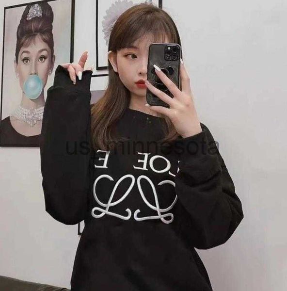 

mens hoodies sweatshirts designer men hoodie classic letter embroidery women pullover hoodies sweatshirts long sleeve hooded o neck mens wom, Black