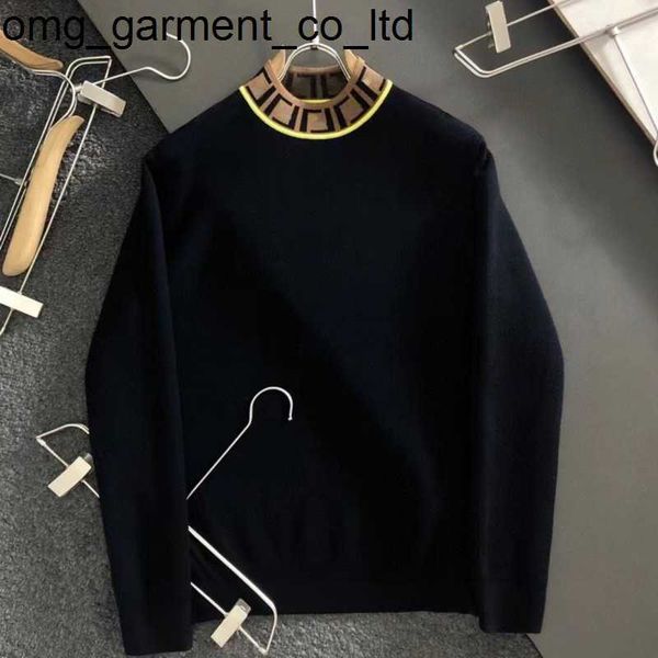 

new 23ss luxury mens sweater f letter embroidery knitted pullover coat designer sweaters men women winter casual hoodie sweater, White;black