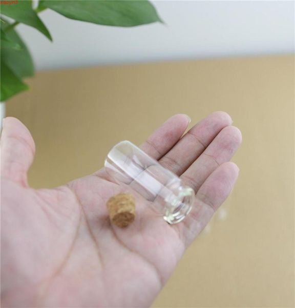 

24pieces 2250mm 10ml corks glass bottles ser crafts tiny storage jars transparent empty jar mini bottle wedding gifthigh qual4471829
