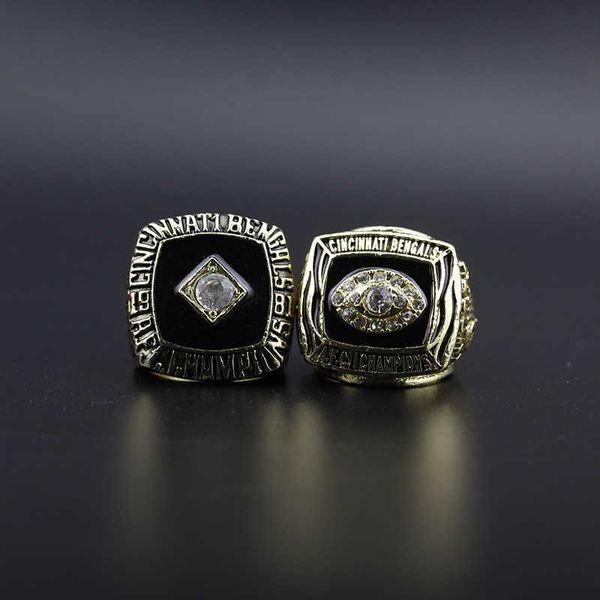

1981 1998 cincinnati tiger afc american league championship ring 2 sets, Silver