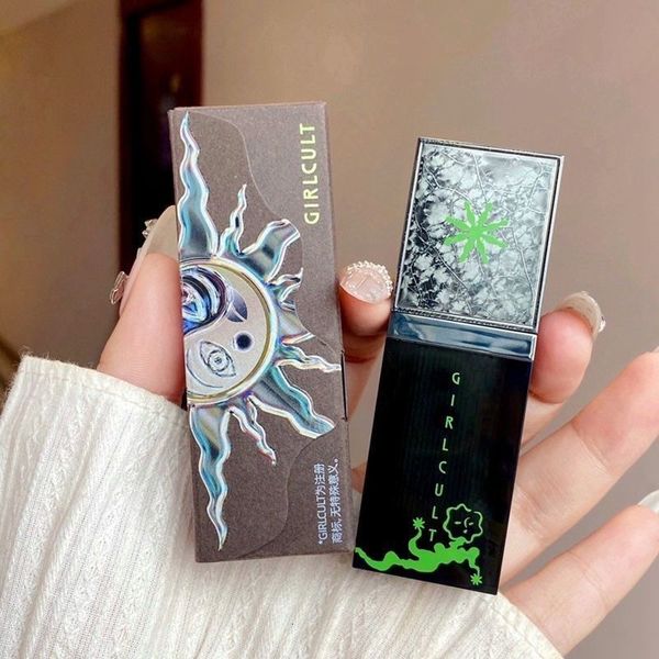 

lip balm girlcult brand cyber chat series mirror glaze non stick chameleon polarized fantastic lipstick makeup cosmetic 230720