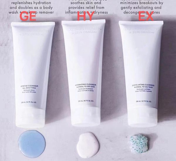 

skin health face cleanser 3 style gentle hydrating exfoliating 200ml