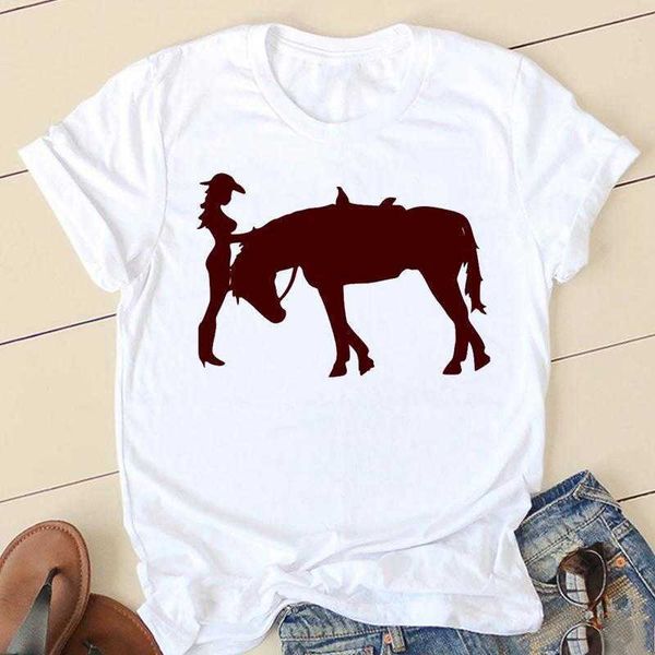 

women shirts horses_ women shirts horse print_ yyth, White