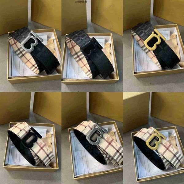 

designer belt mens belt luxury belts for man designer gold and silver buckle cintura belts for women designer width 3.8cm head striped doubl, Black;brown