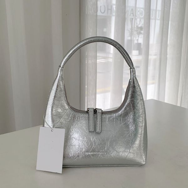 

evening bags genuine leather girls hobo shoulder for women soft underarm bag 230720