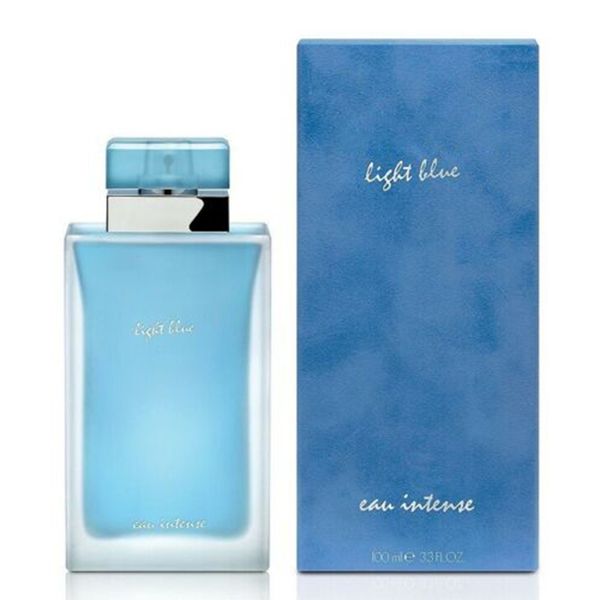 

brand women perfume light blue eau intense edp body spray elegant dating perfume women