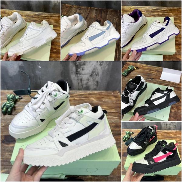 

designer shoes out of office sneakers women mens casual shoes arrows skate sneaker leather shoe ooo mid-low cut fashion trend clasic size 35, Black