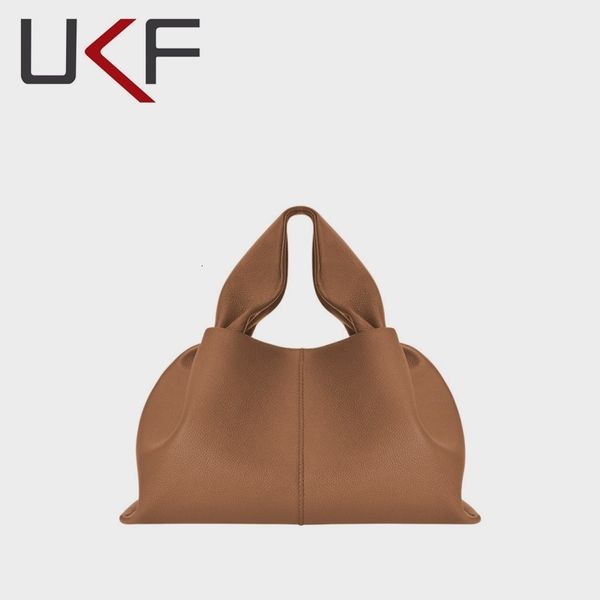 

evening bags ukf polana niche design french light luxury women handbag cloud bag leather messenger portable womens dumpling 230720