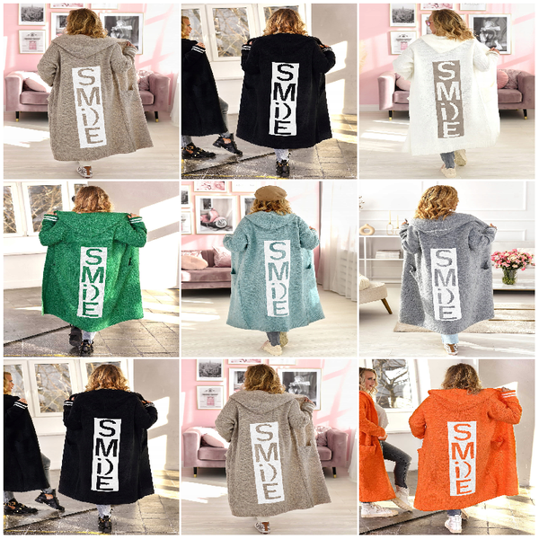 

women's sweaters women's knit cardigan sweater cardigans shirt classic designer fashion back letter coat long knitted print long s, White;black