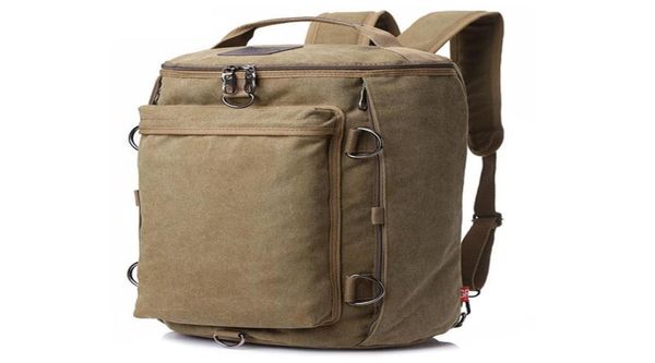 

outdoor bags sports hiking camping canvas backpack military tactical multifunction shoulder handbag travel back pack2552076