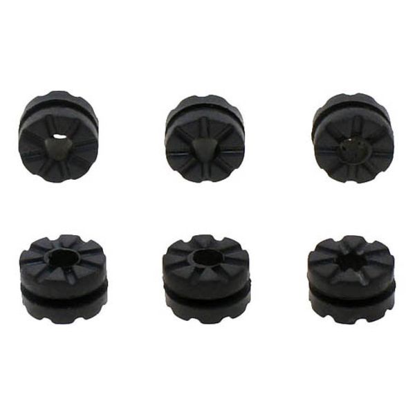 

6pcs front license plate bracket rubber 5020-031001 for cfmoto cforce uforce zforce 500 625 x5 x6 x8 z6