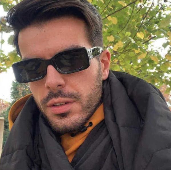 

white frames black fashion sunglasses luxury sunglass brand arrow x frame eyewear street men women hip hop men's women's sun glass