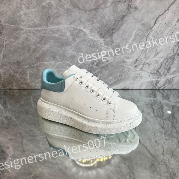 

new designer stage leather increased casual shoes fashion platform mens womens white lace up alexander sneakers xsd221125, Black
