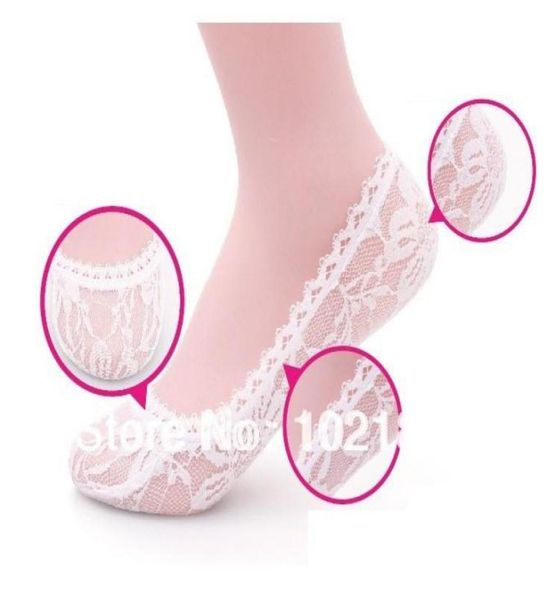 

socks women sock summer cool low cut female invisible socket slippers shallow mouth summer thin lace socks ankle heal short sock6483117, Black;white