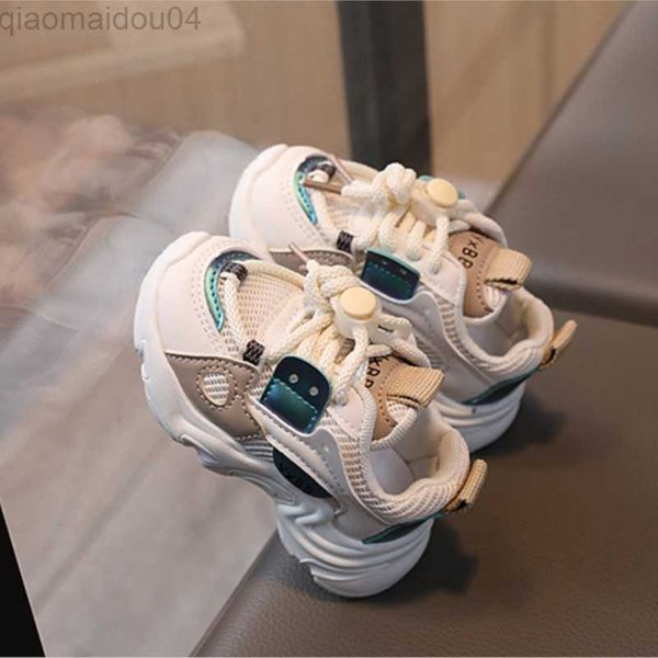 

athletic outdoor capsella kids sports shoes 1-6 years boys soft sole sneakers girls air mesh breathable running shoes children soft casual s, Black