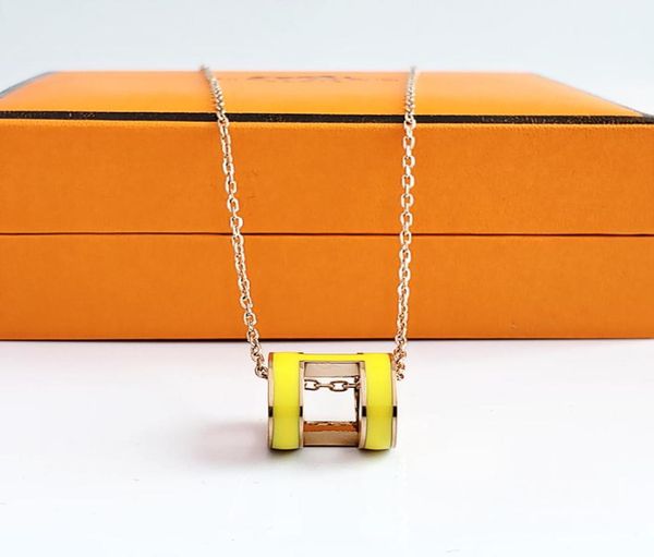 

luxurys designers necklace fashion women039s charm jewelry luxurys necklaces small lock temperament clavicle chain gift for gir3233559, Silver