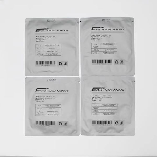

e fat anti-ing white membrane cryo pad fat reduction for beauty salon use