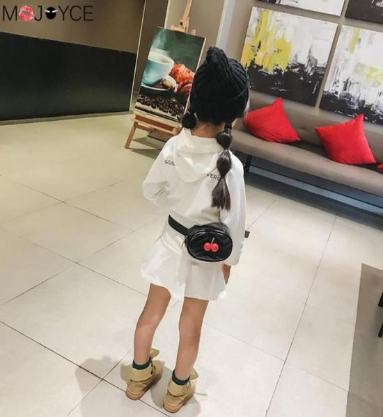 

cute cherry kids girls fanny packs belt leather chest bags casual shoulder waist bags mochila infantil3387428