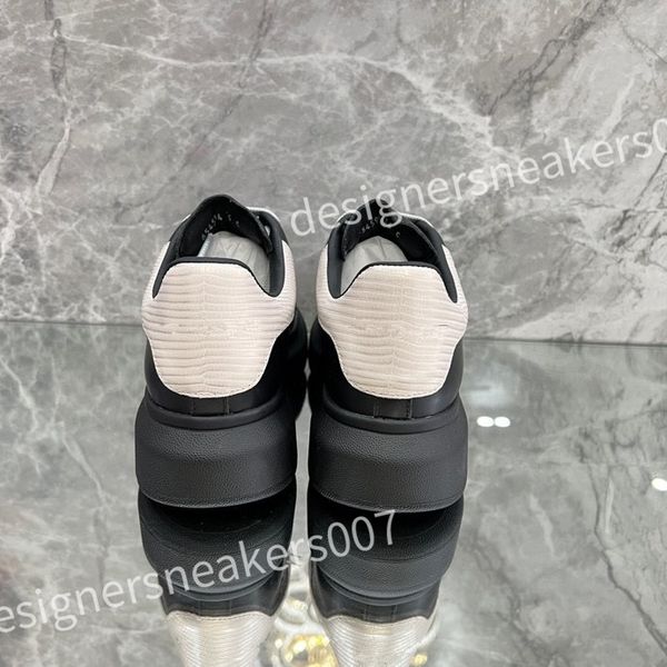 

2023 new black platform loafers shoes thick bottom loafer sneaker fashion chunky flatform oversized wave-shaped rubber outsole xsd221133