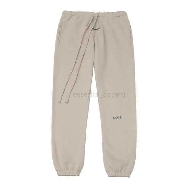 

mens essentialhoodie pants women designer pants casual monogram print sweatpants100% cotton sweatpants for men jogger essentialhoodie 7pa2p, Black