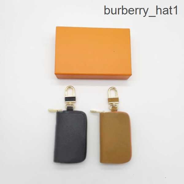 

fashion key buckle bag car keychain handmade leather keychains man woman purse bag pendant accessories 7 color, Silver