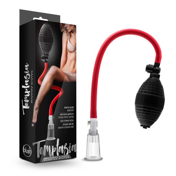 

female beginner's nipples tease stimulate lure device balloon clamp jar sm toy