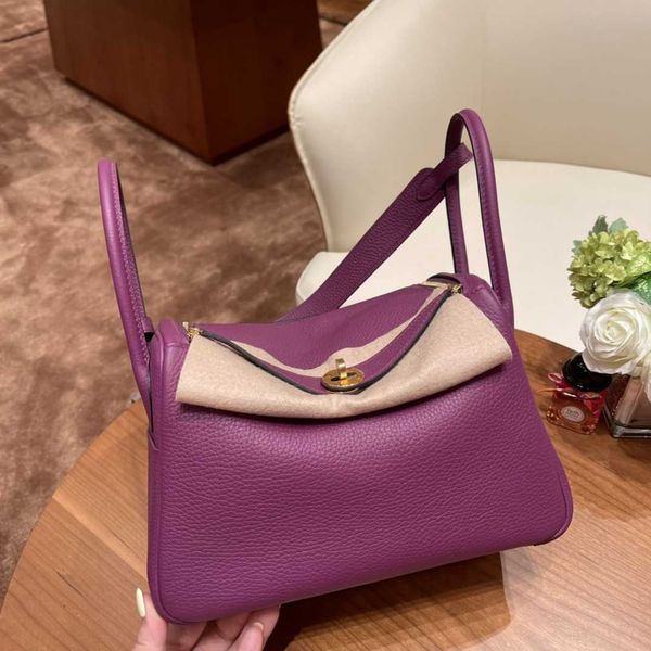 

original luxury hemrres tote bag h family handmade wax sewing lindys bag lindys26 head layer cowhide women's leather handbag x3ui