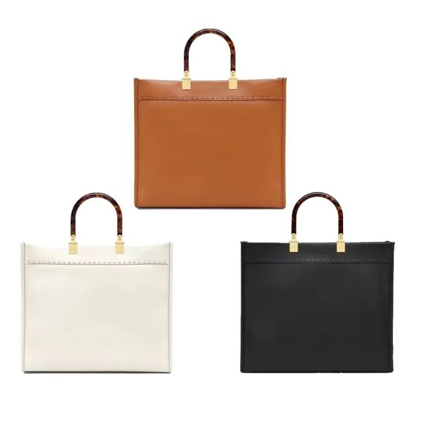 

large capacity tote big shop bag women's mens designer travel clutch bag luxury handbag purse handle bag crossbody wallets genuine leat