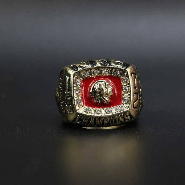

1972 washington red rugby championship ring, Silver