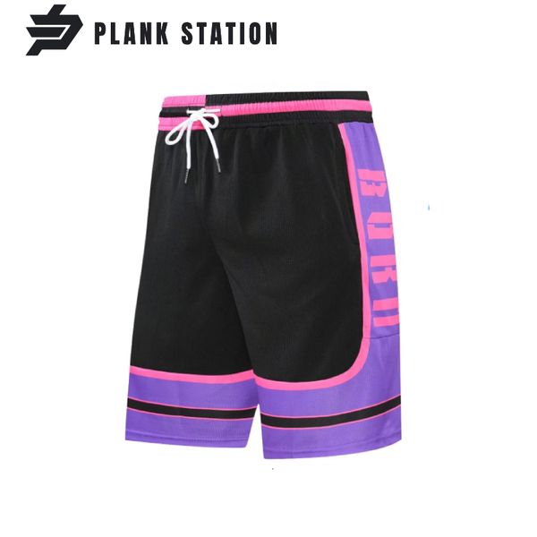 

men's shorts basketball shorts mesh running training short pants fitness dry fit sweatpants pocket patchwork loose beach pants 230721, White;black