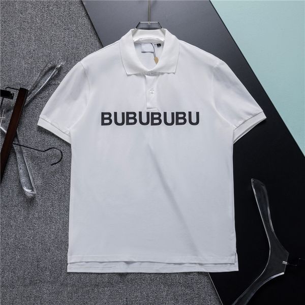 

summer luxe polo casual clothes tshirts mens designers fashion letter printing short sleeve tees clothing, White;black