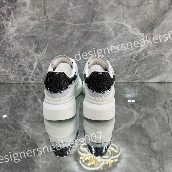 

2023 new luxury black platform loafers shoe thick bottom loafer sneaker fashion chunky flatform oversized wave-shaped rubber outsole xsd2211