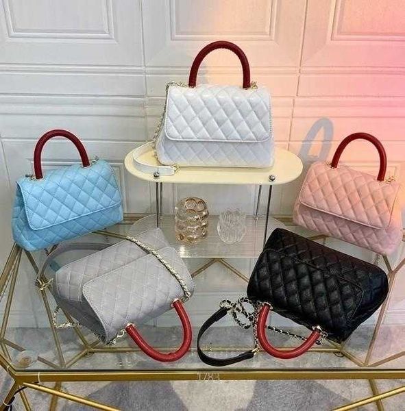 

Bags Dinner bags dinner bag Women's 2023 new portable messenger small Xiangfeng rhombus chain ladybags fashion