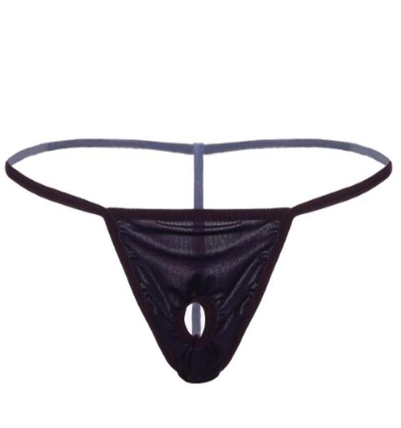 

new mens male metal cockring open crotch gstring toys lovers bikini thongs panties brief underwear exotic lingerie28914191754, Red;black