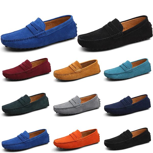 

fashion non-brand mens casual shoes designer espadrilles black white grey royal blue green khakis men sneakers outdoor jogging walking train