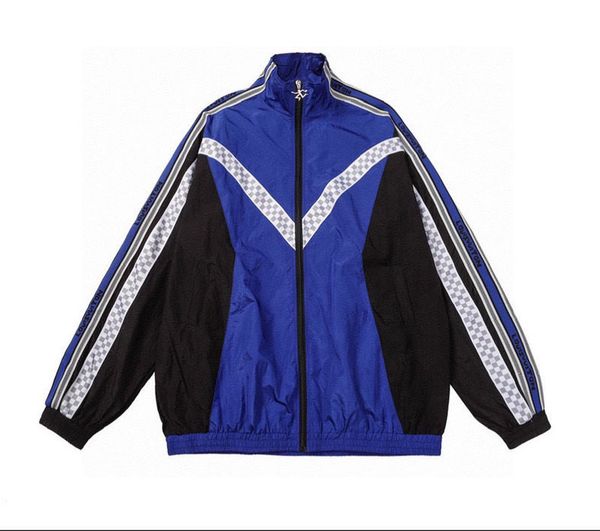 

men's plus size outerwear & coats sizehoodies hoodies suit hooded casual fashion color stripe printing asian size wild breathable f2scw, Black;brown